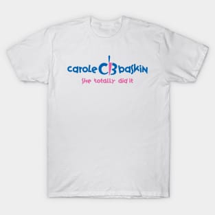 baskin carole - 31 tigers T-Shirt